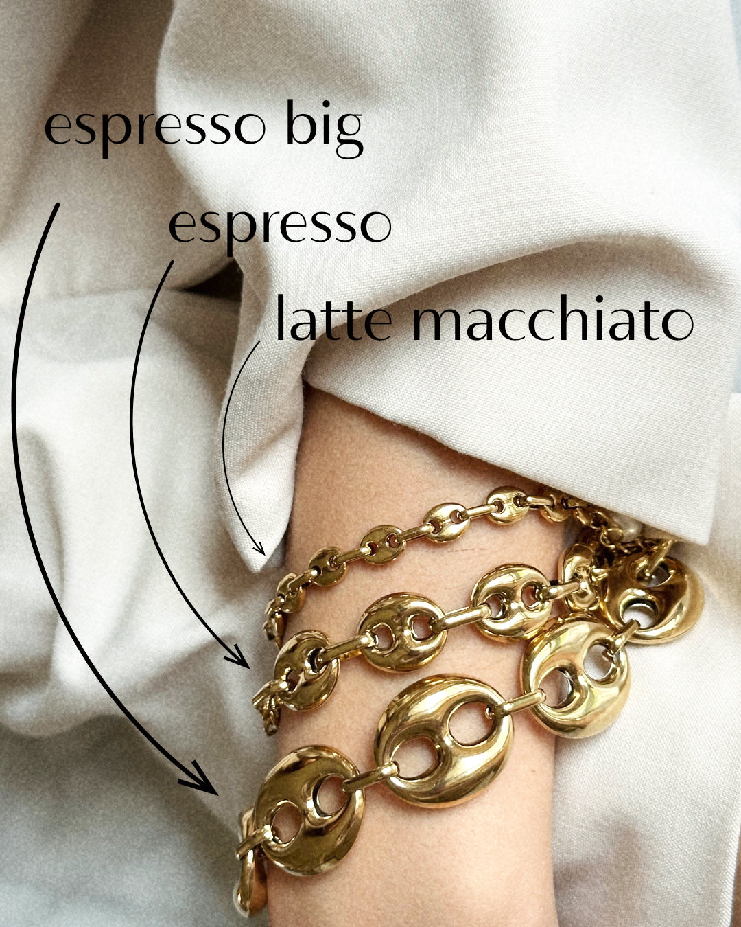 Collier Espresso