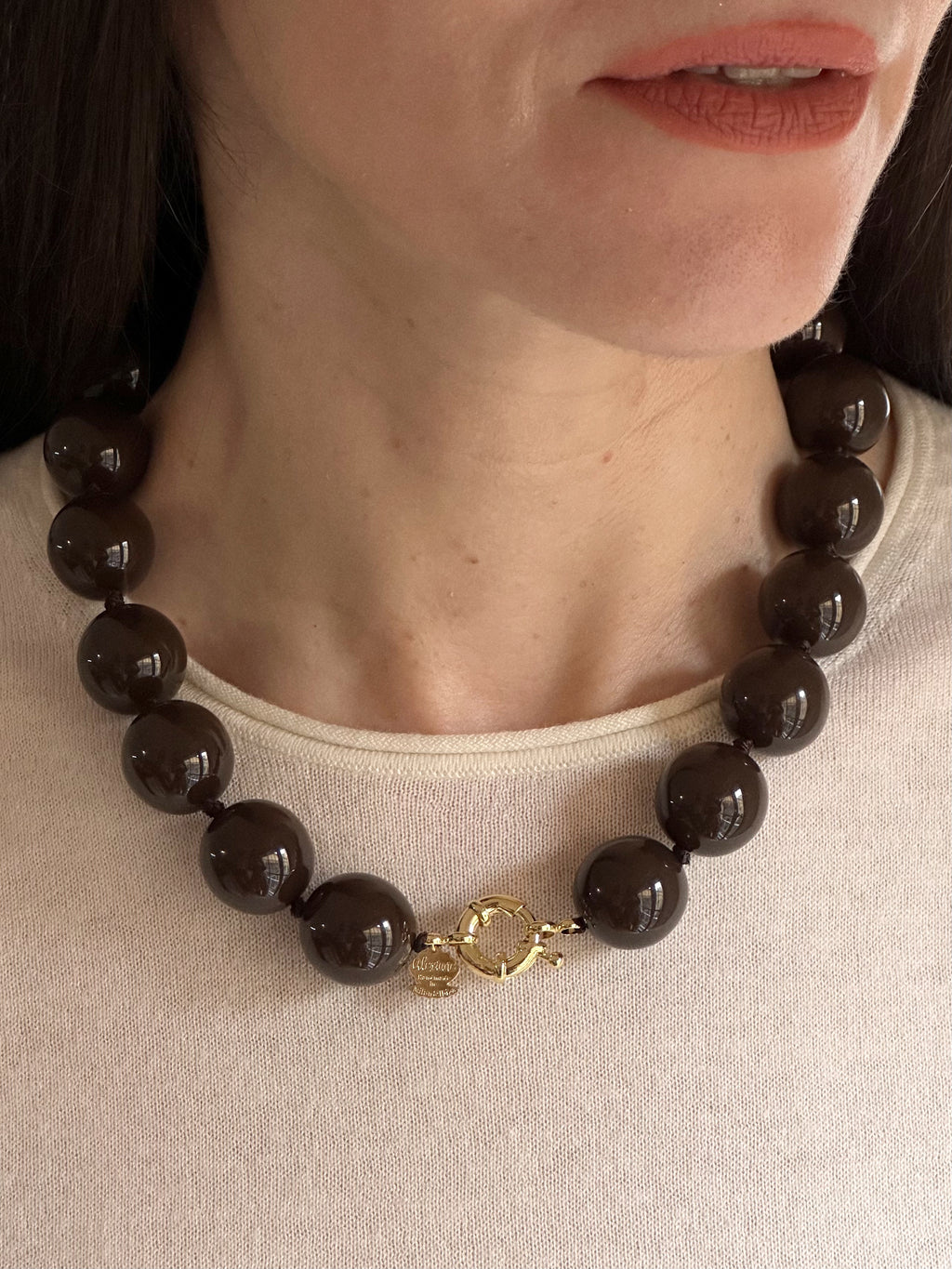 Collier Bubba Spicy Chocolat