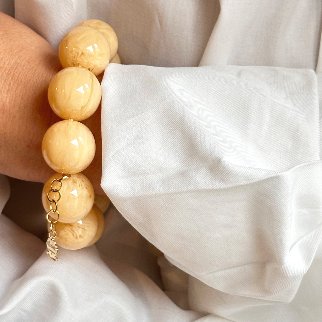 Bracelet Bubba Vanilla Ivory