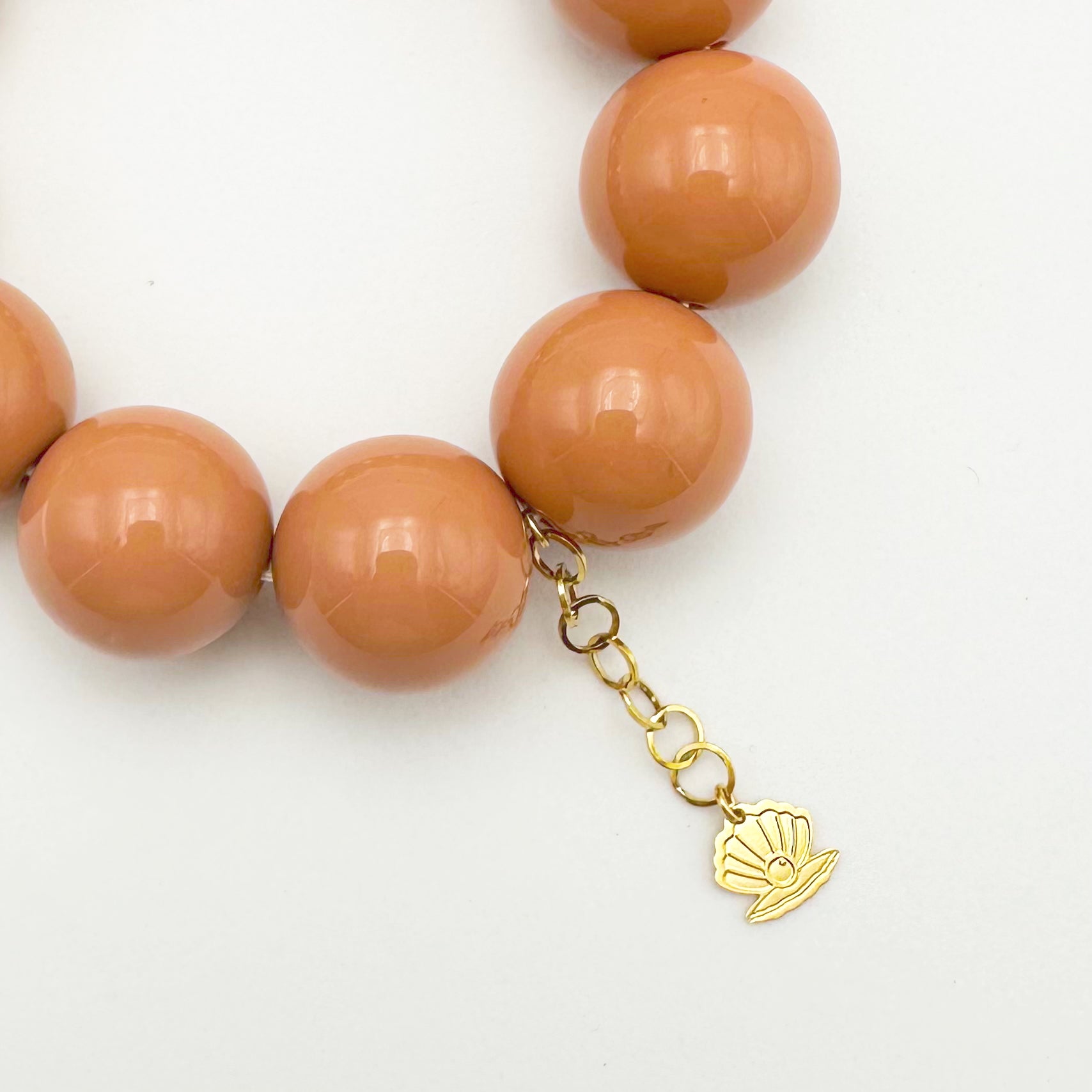 Bubba Peach Nougat Bracelet