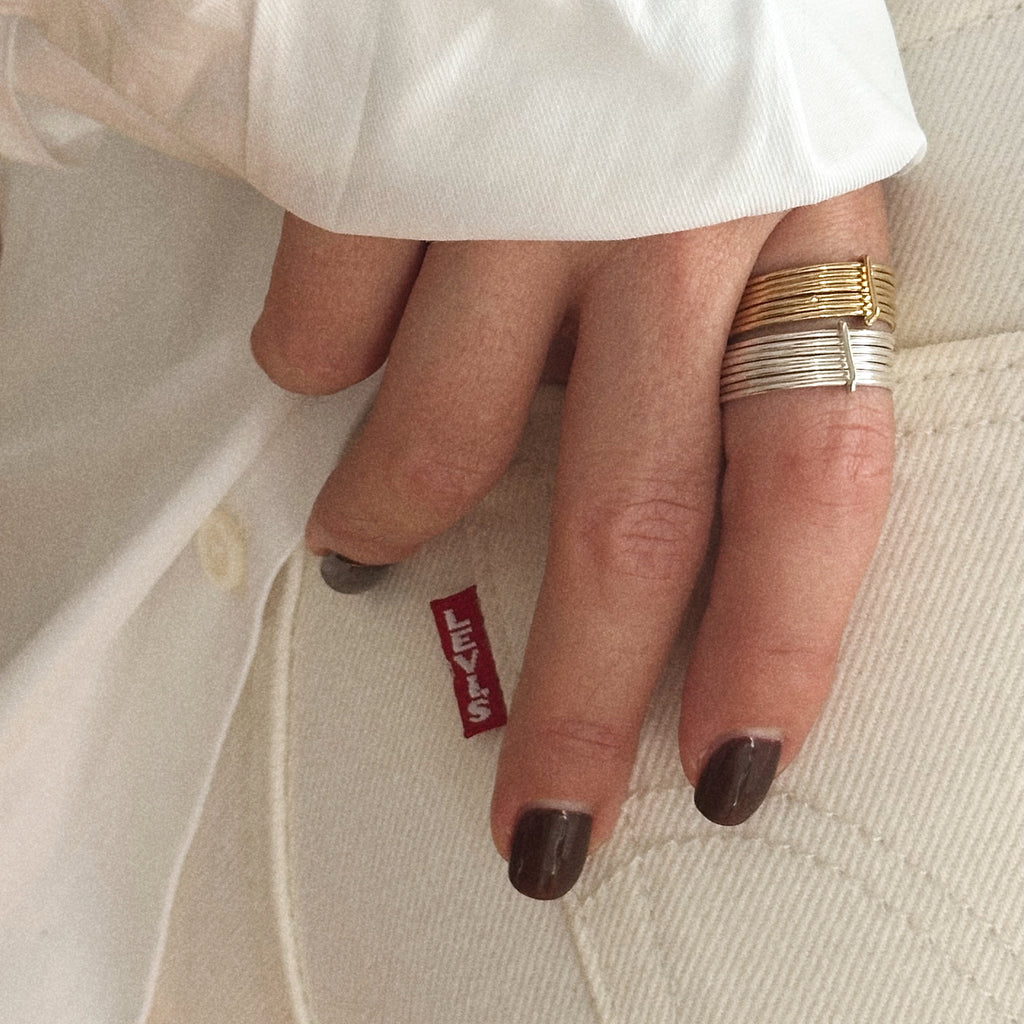 Bague Semainier Star 7