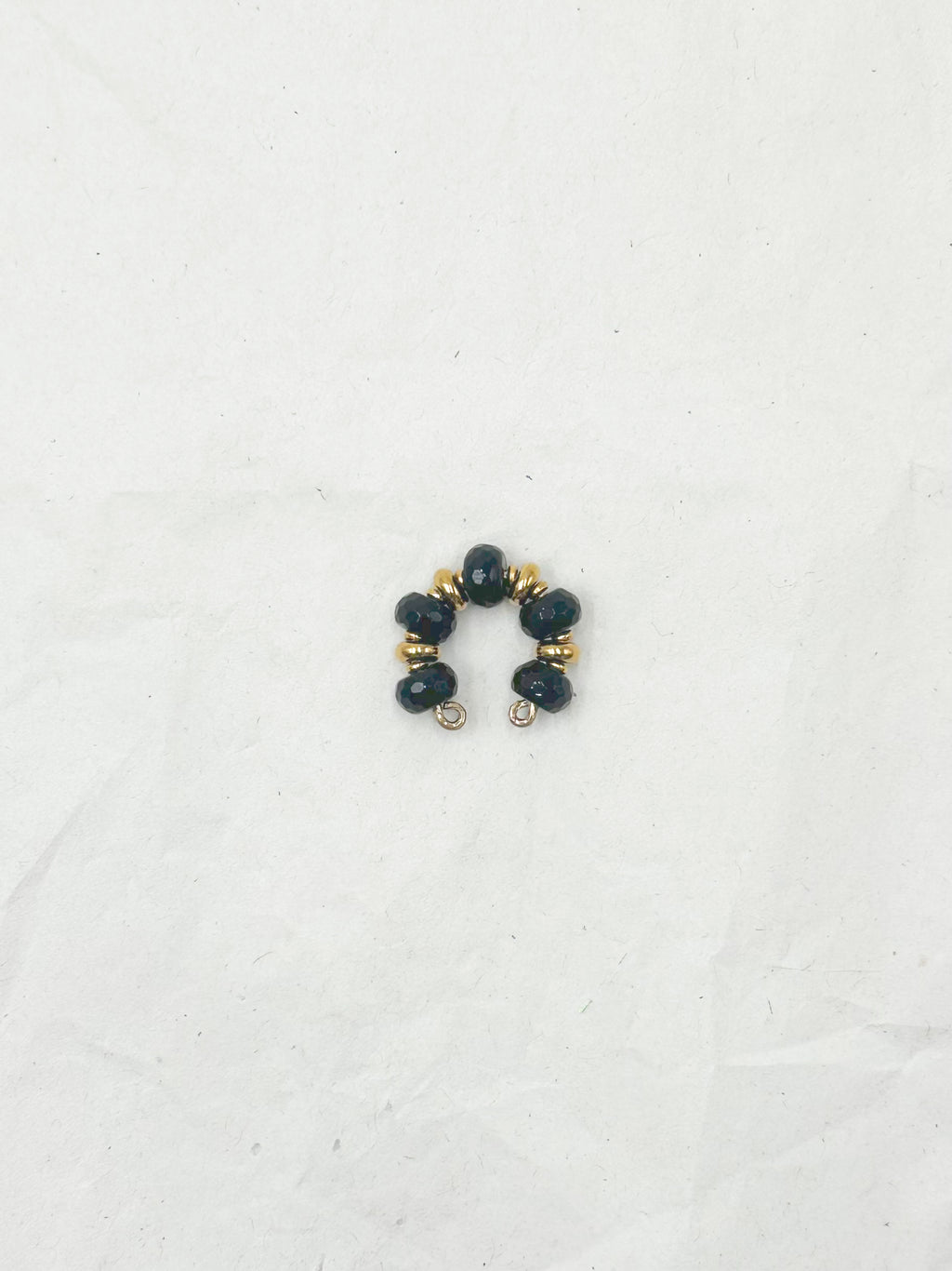Earcuff LOTUS onyx