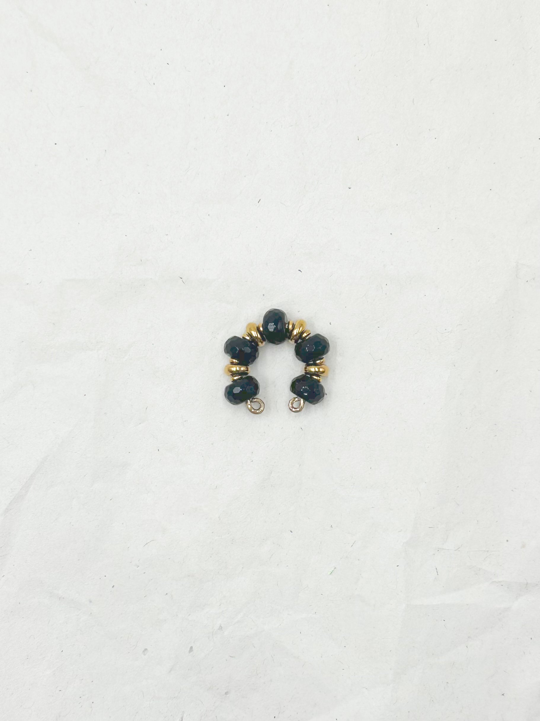 Earcuff LOTUS onyx