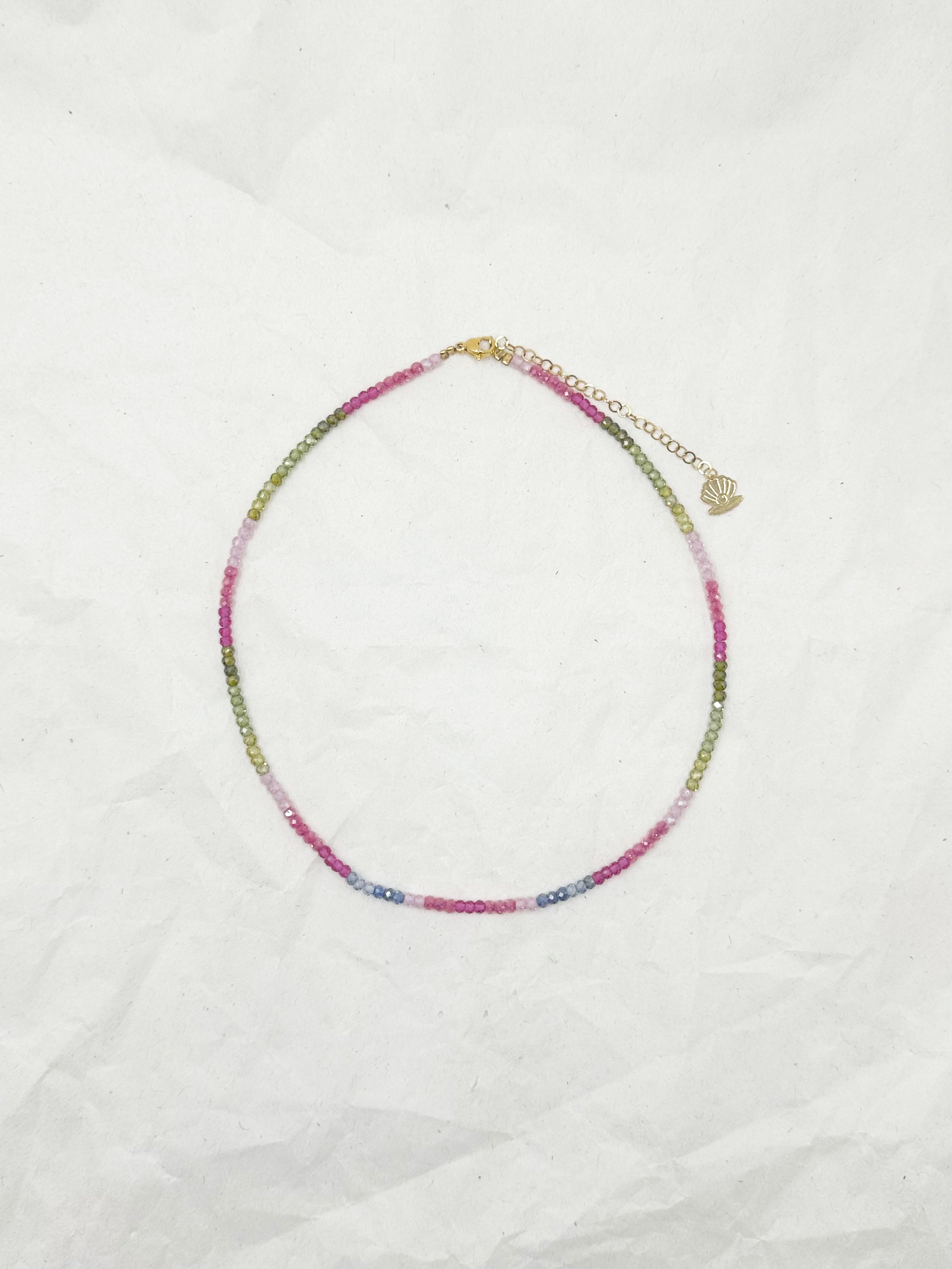 Collier Maharaja gulabi