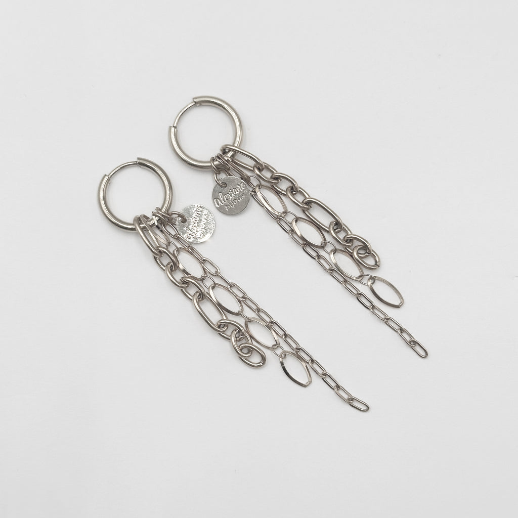 Astra Long Earrings
