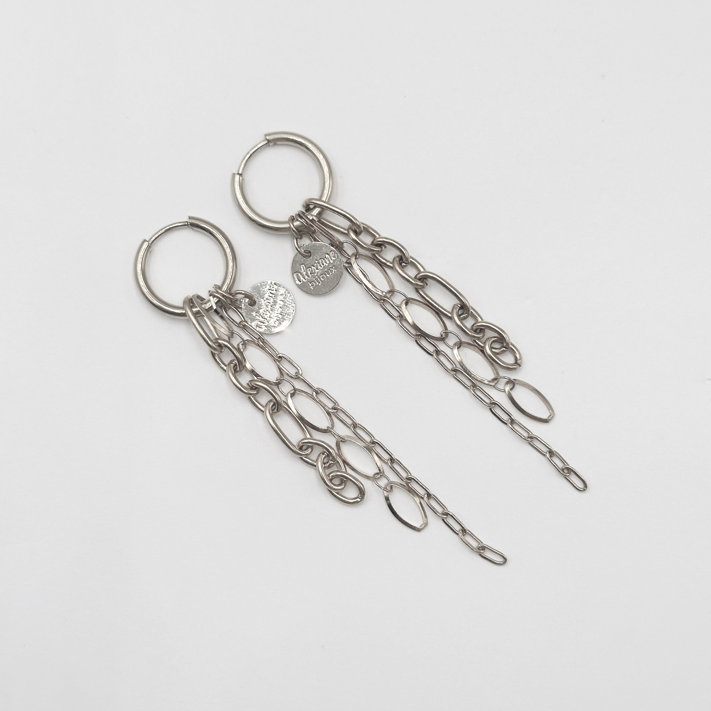 Pendientes largos Astra