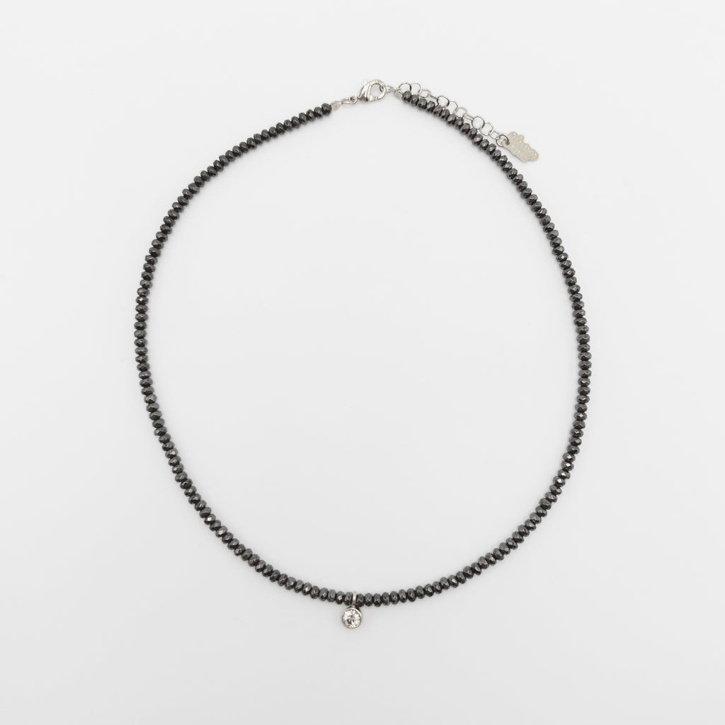 Collier Diamond Pirite