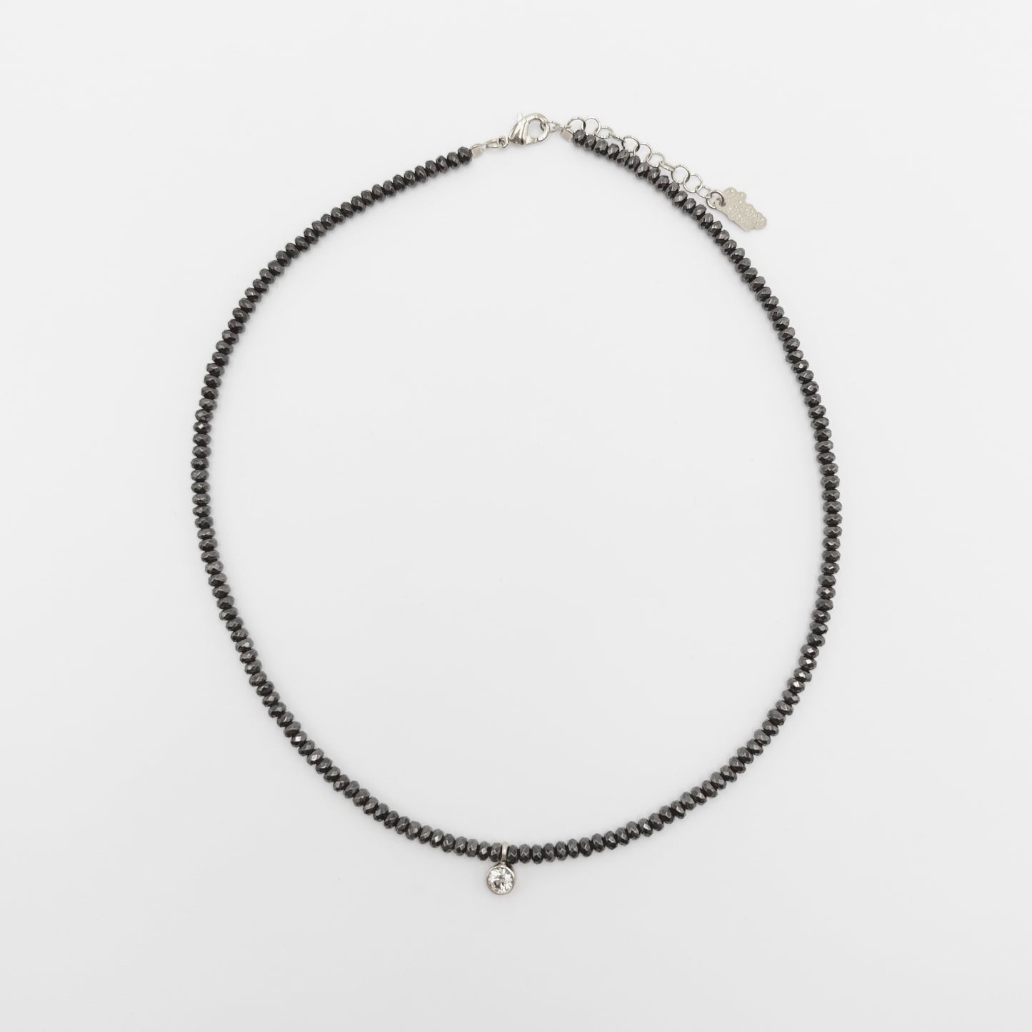 Collier Diamond Pirite