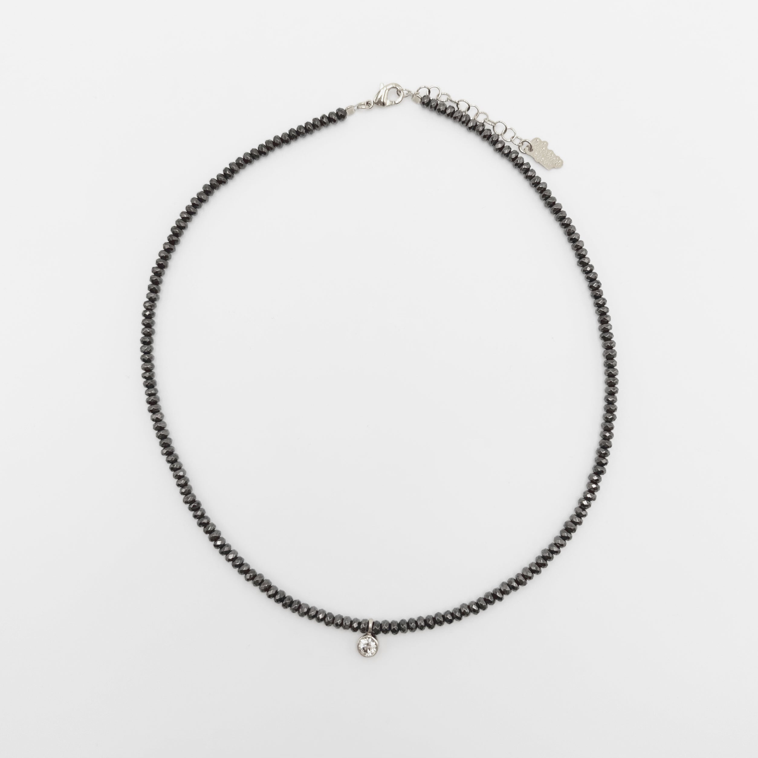 Collier Diamond Pirite