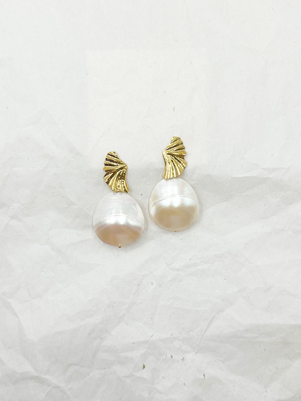Boucles Moon Pearl
