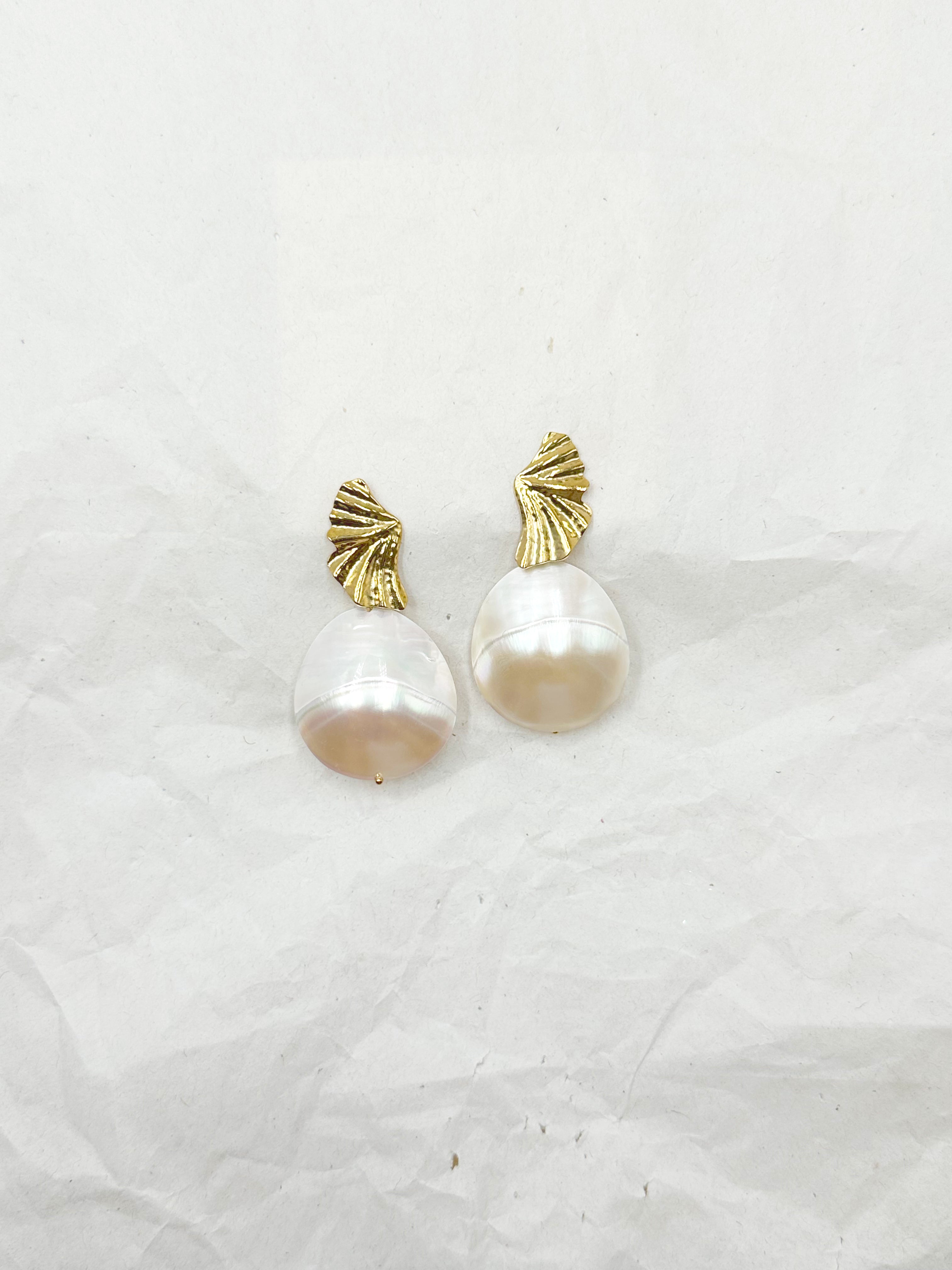 Boucles Moon Pearl