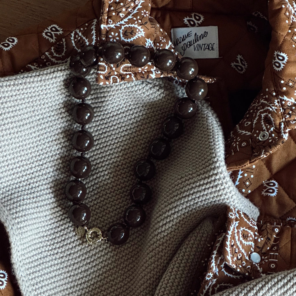 Collier Bubba Spicy Chocolat