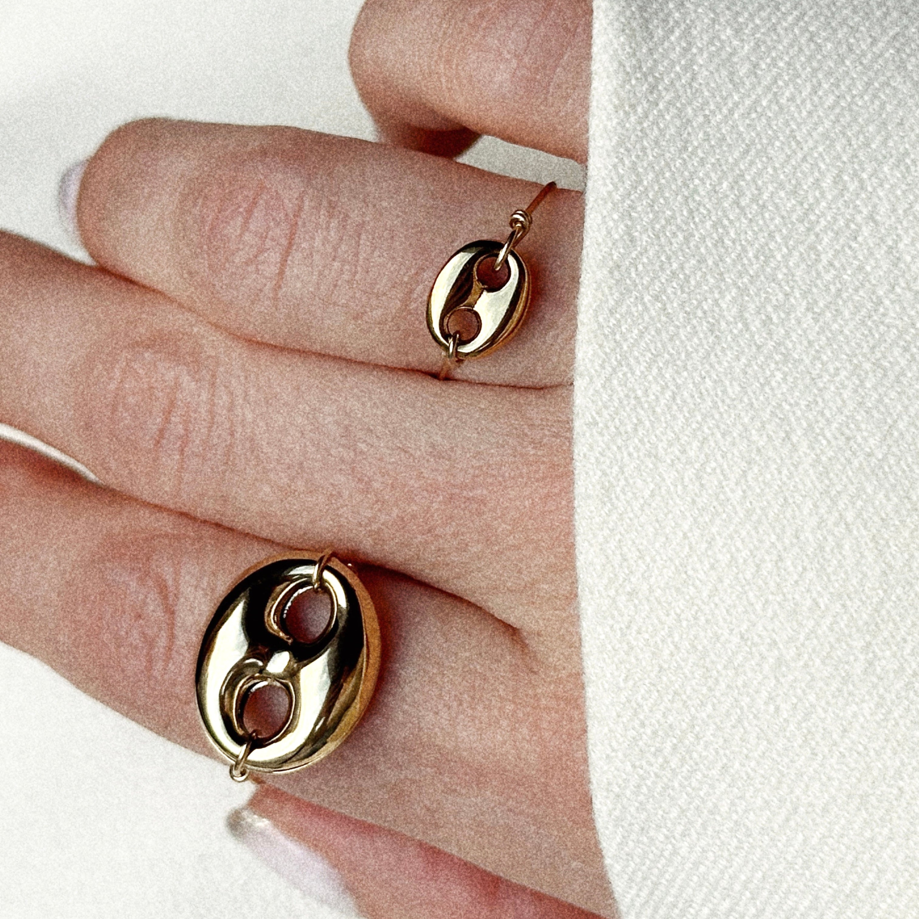 Bague Cappuccino Big