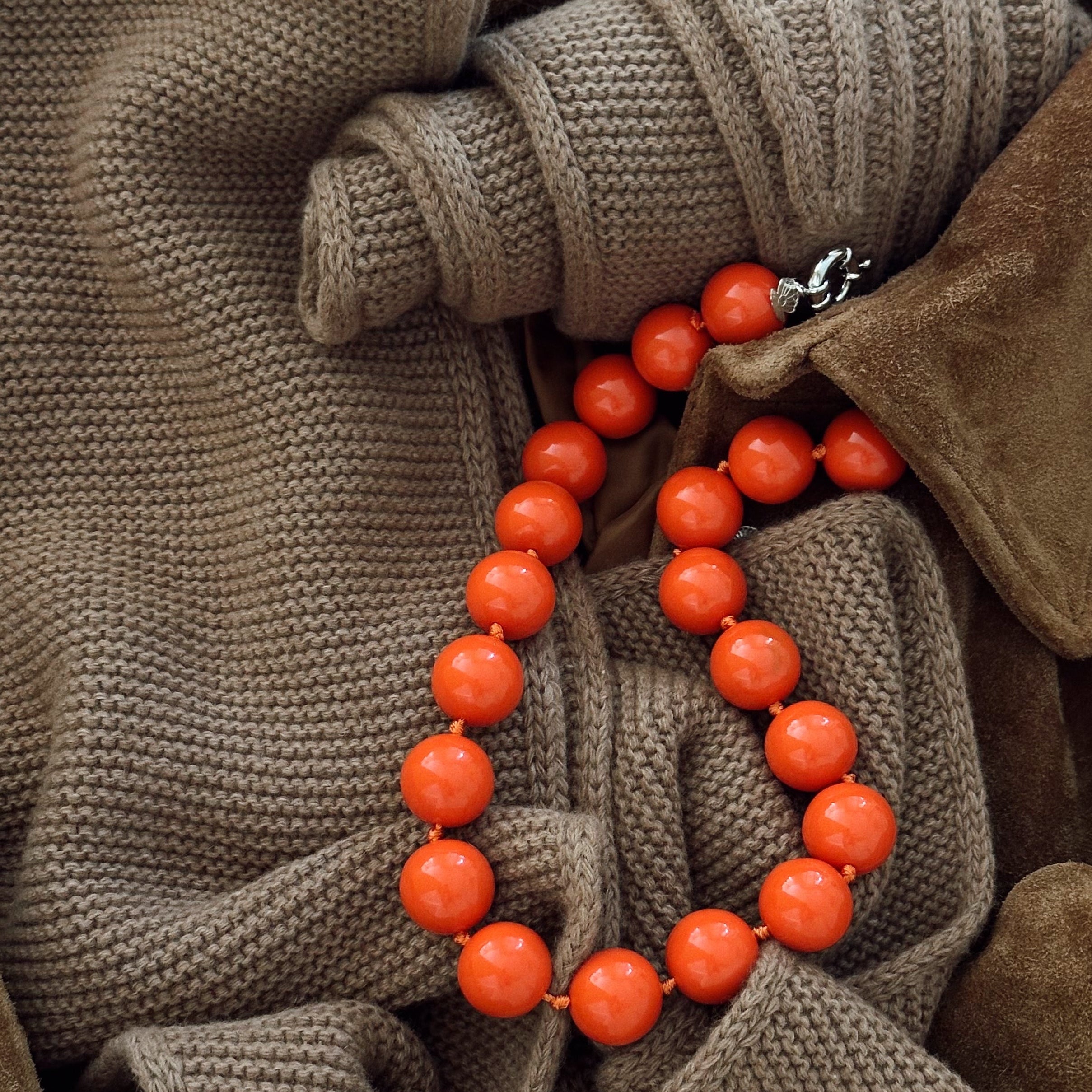 Collier Bubba Autumn Sunset
