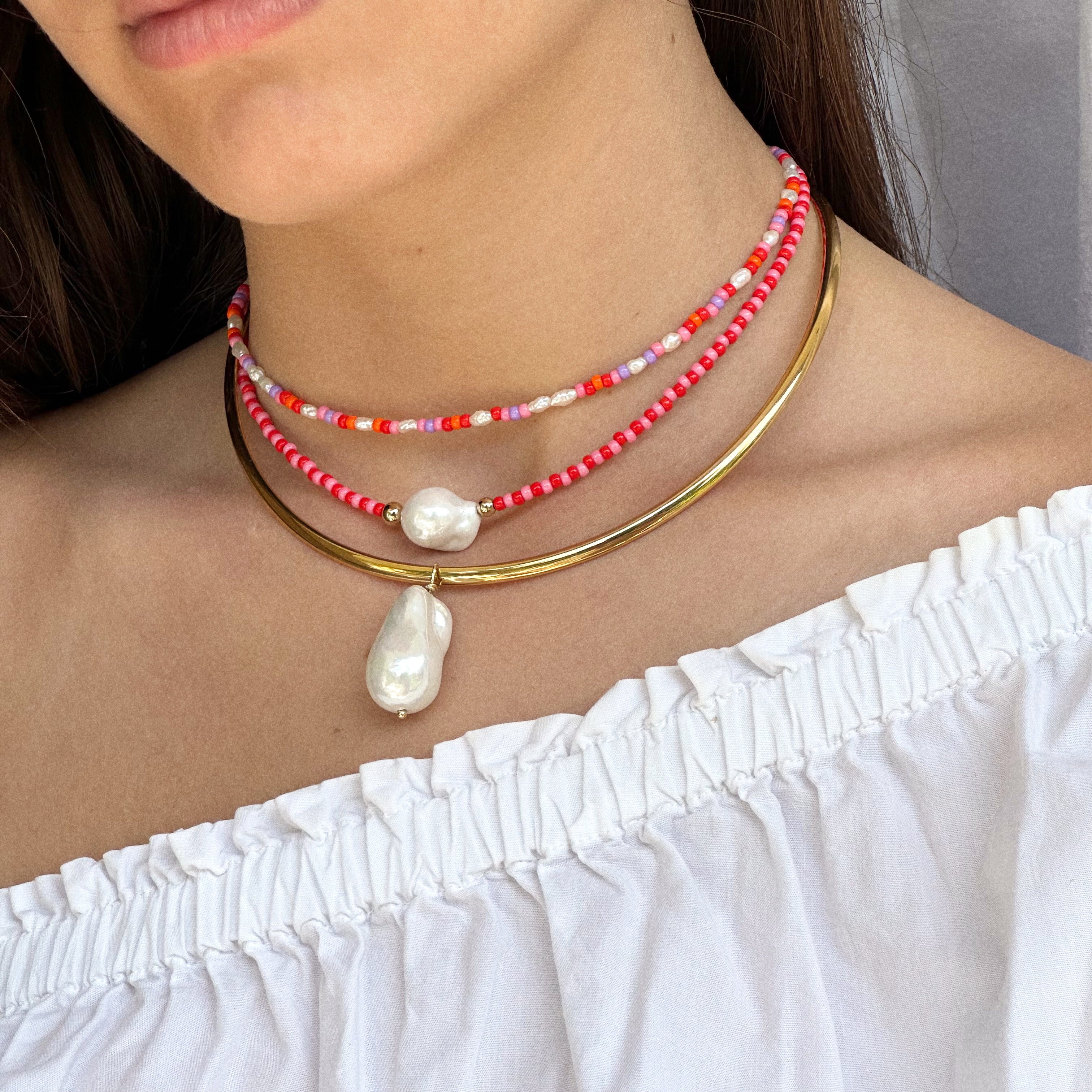 Elixir big necklace