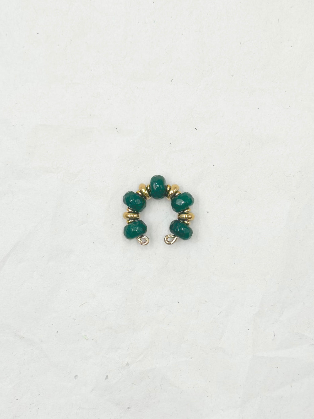 Earcuff LOTUS jade