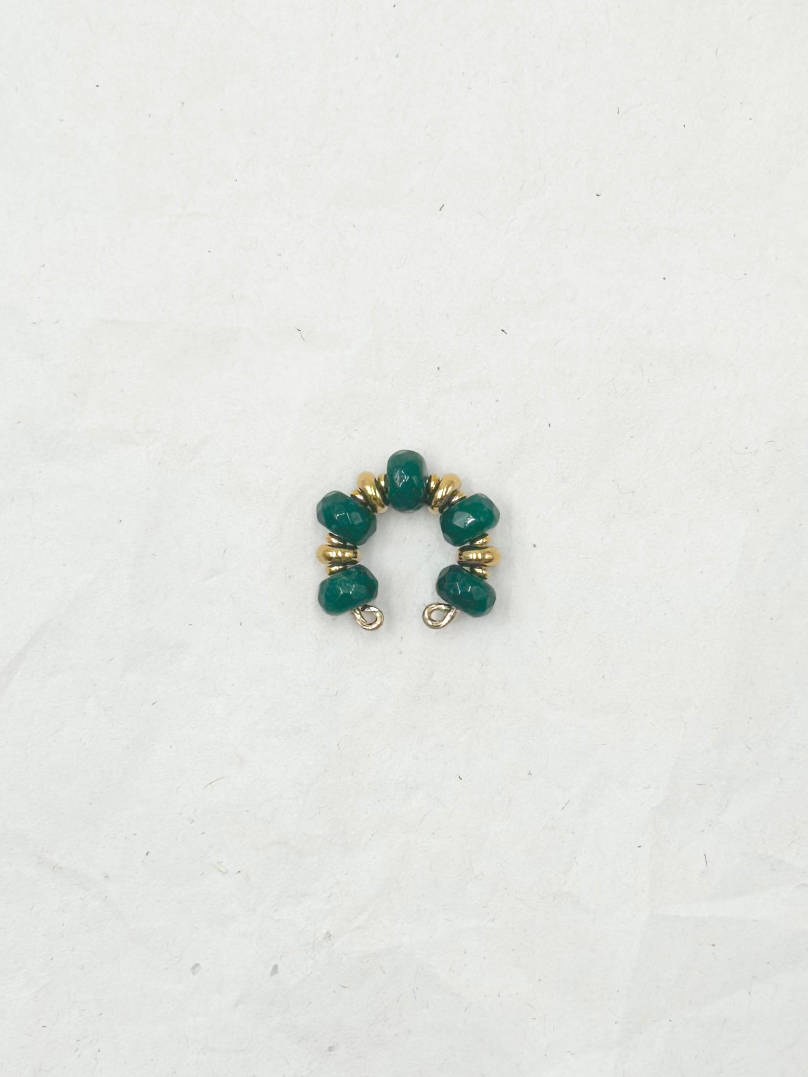 Earcuff LOTUS jade
