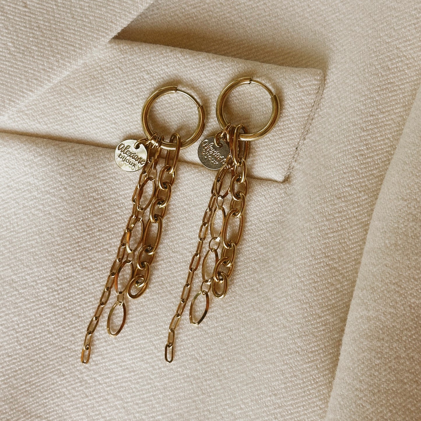 Boucles Astra long