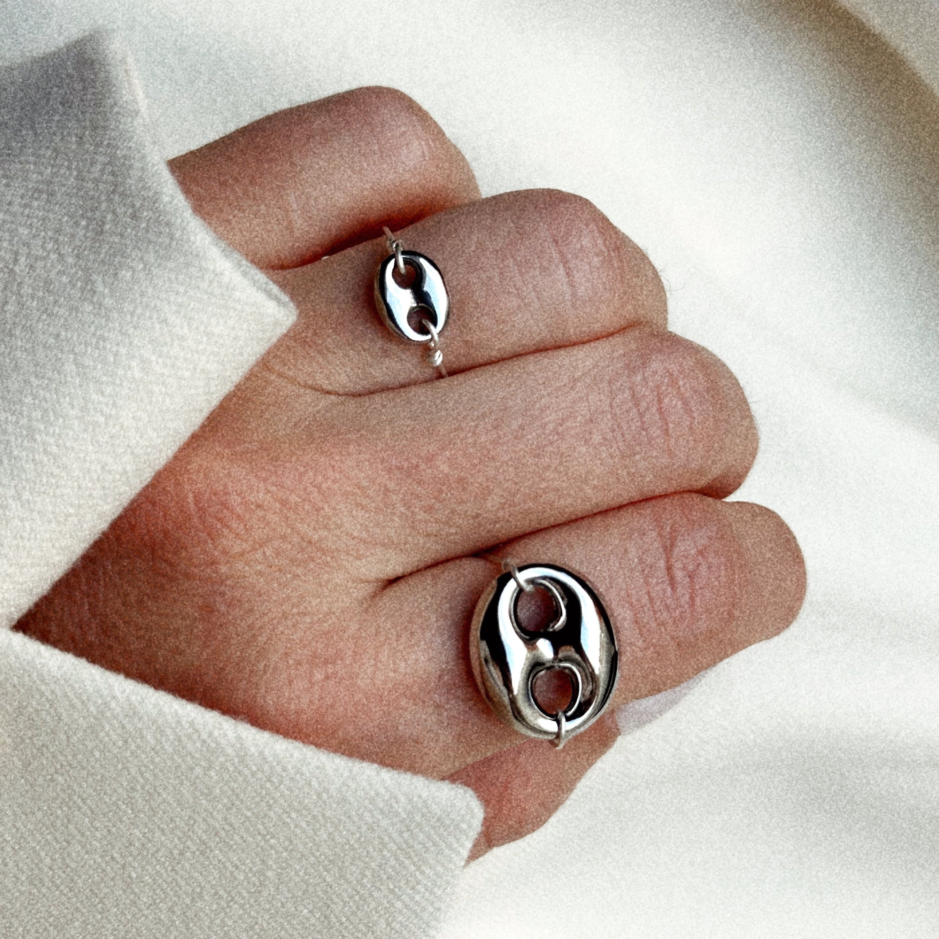 Bague Cappuccino Big