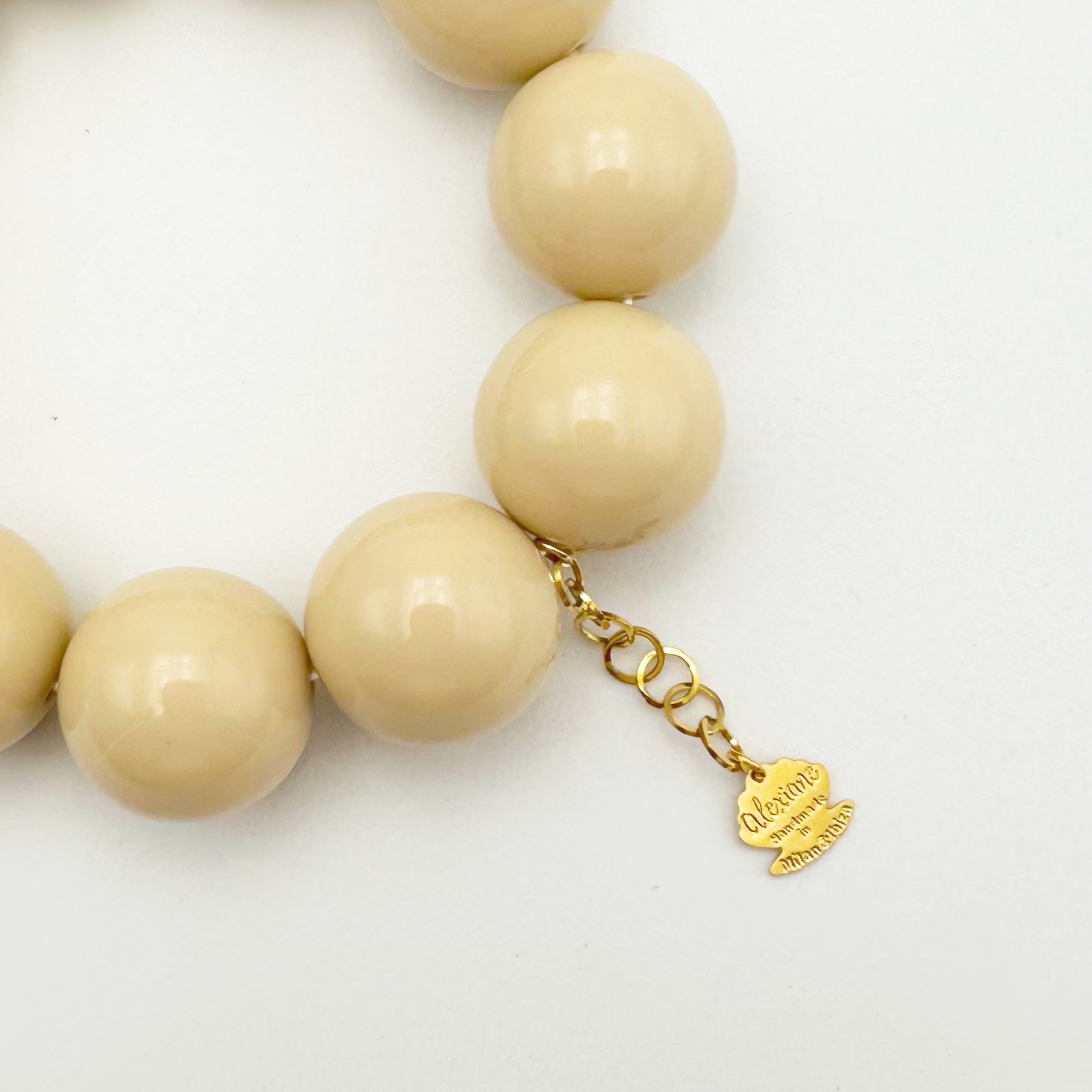 Pulsera Bubba Beige