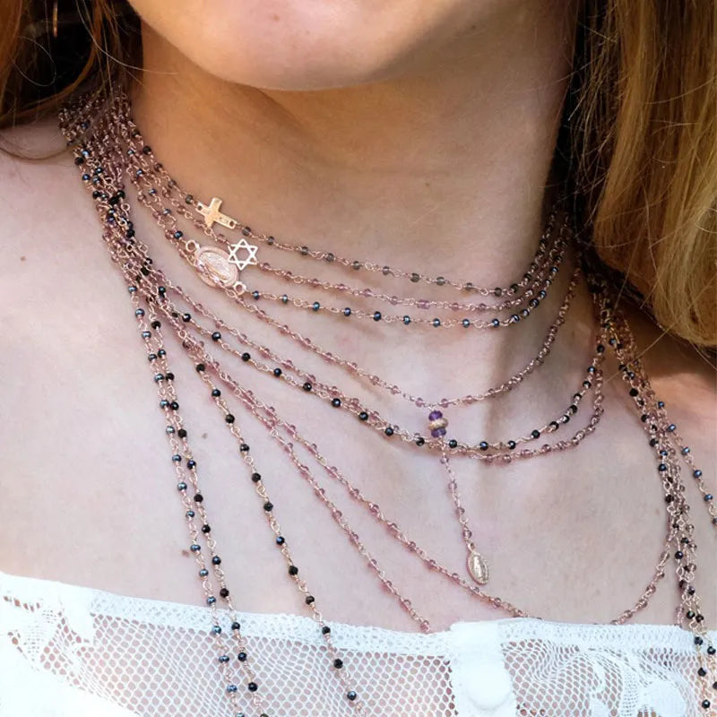 Collier Coyote 90cm