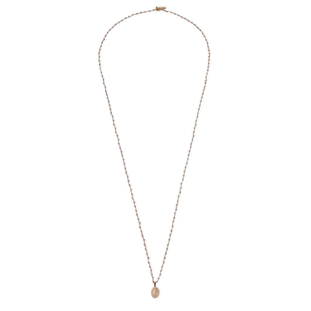 Collier long Madona 90cm