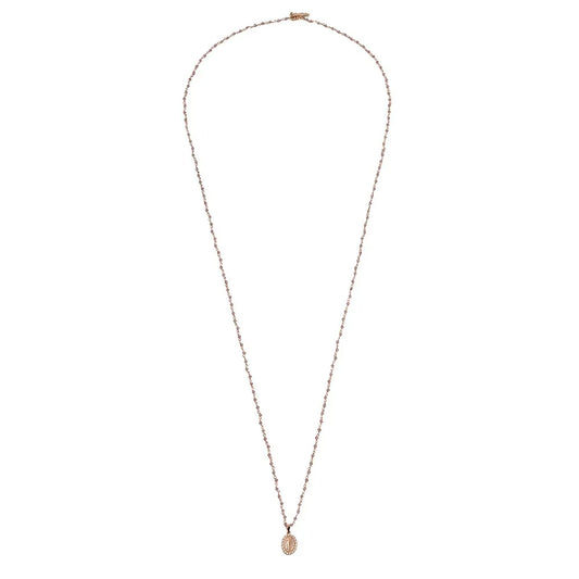 Collier long Madona 90cm