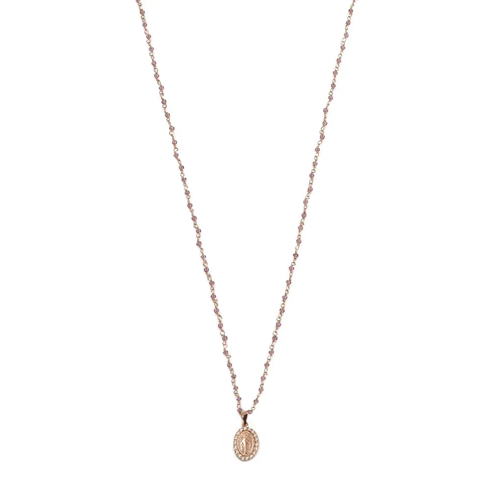 Collier long Madona 90cm