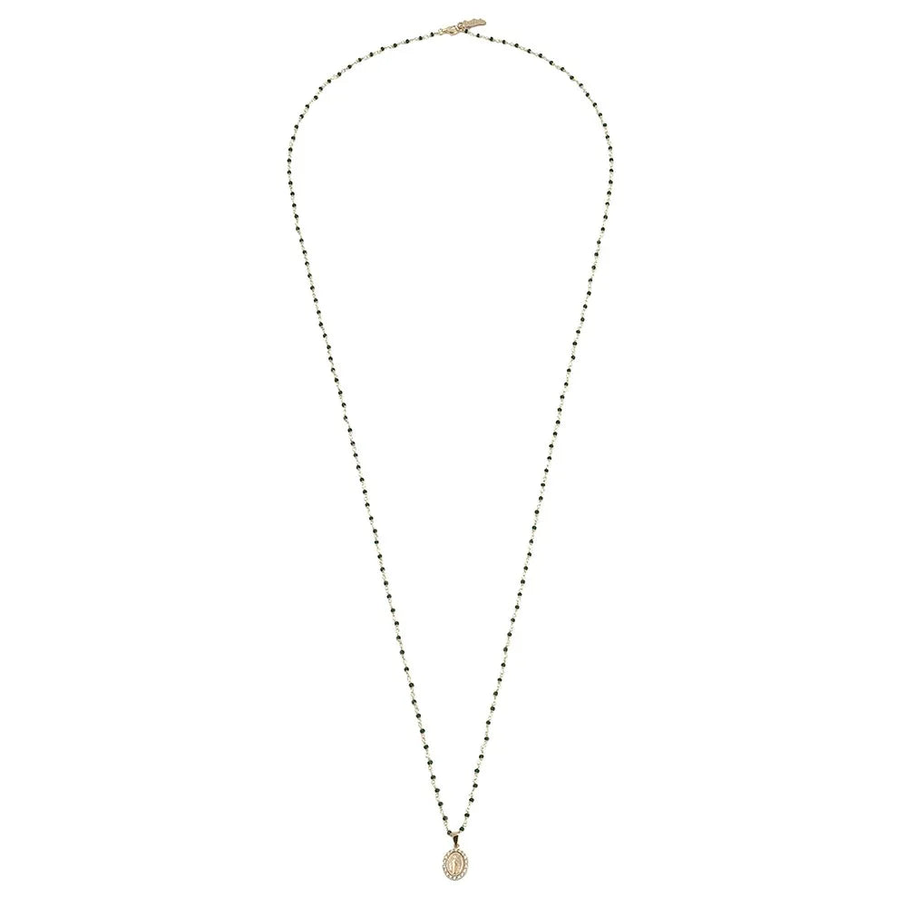 Collier long Madona 90cm