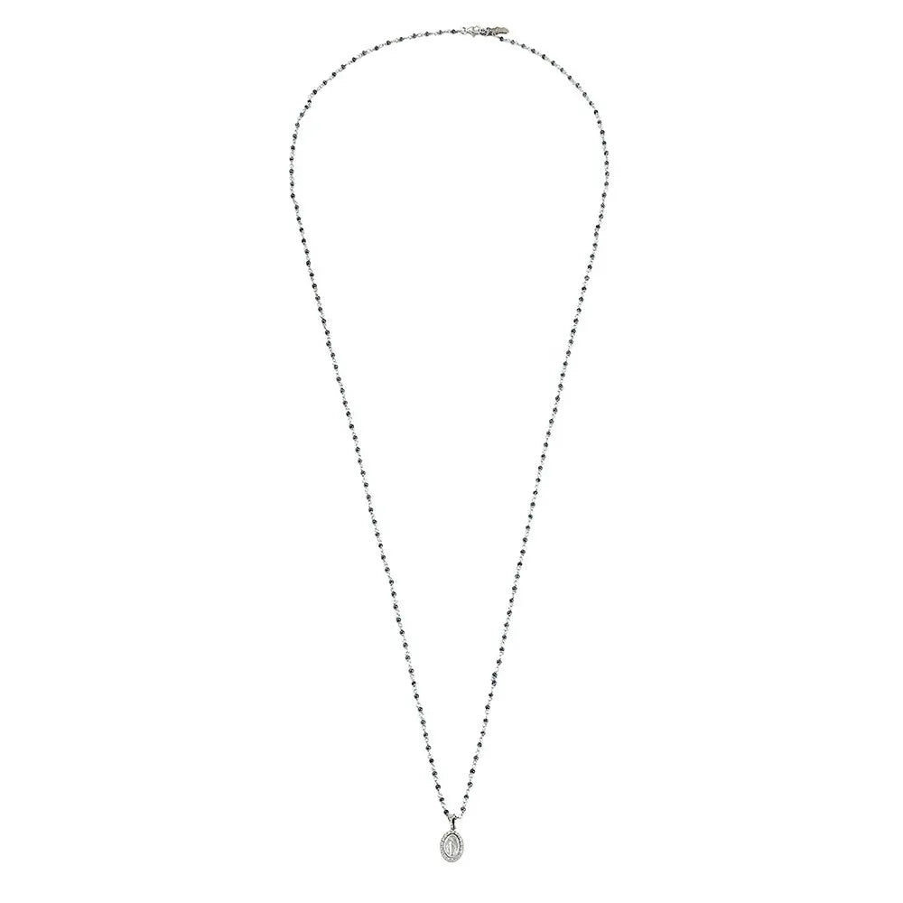 Collier long Madona 90cm