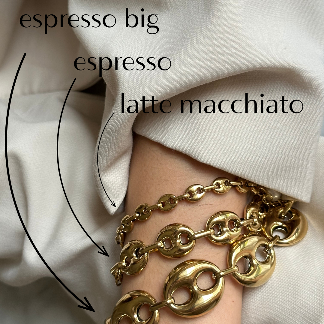 Bracelet  Latte Macchiato