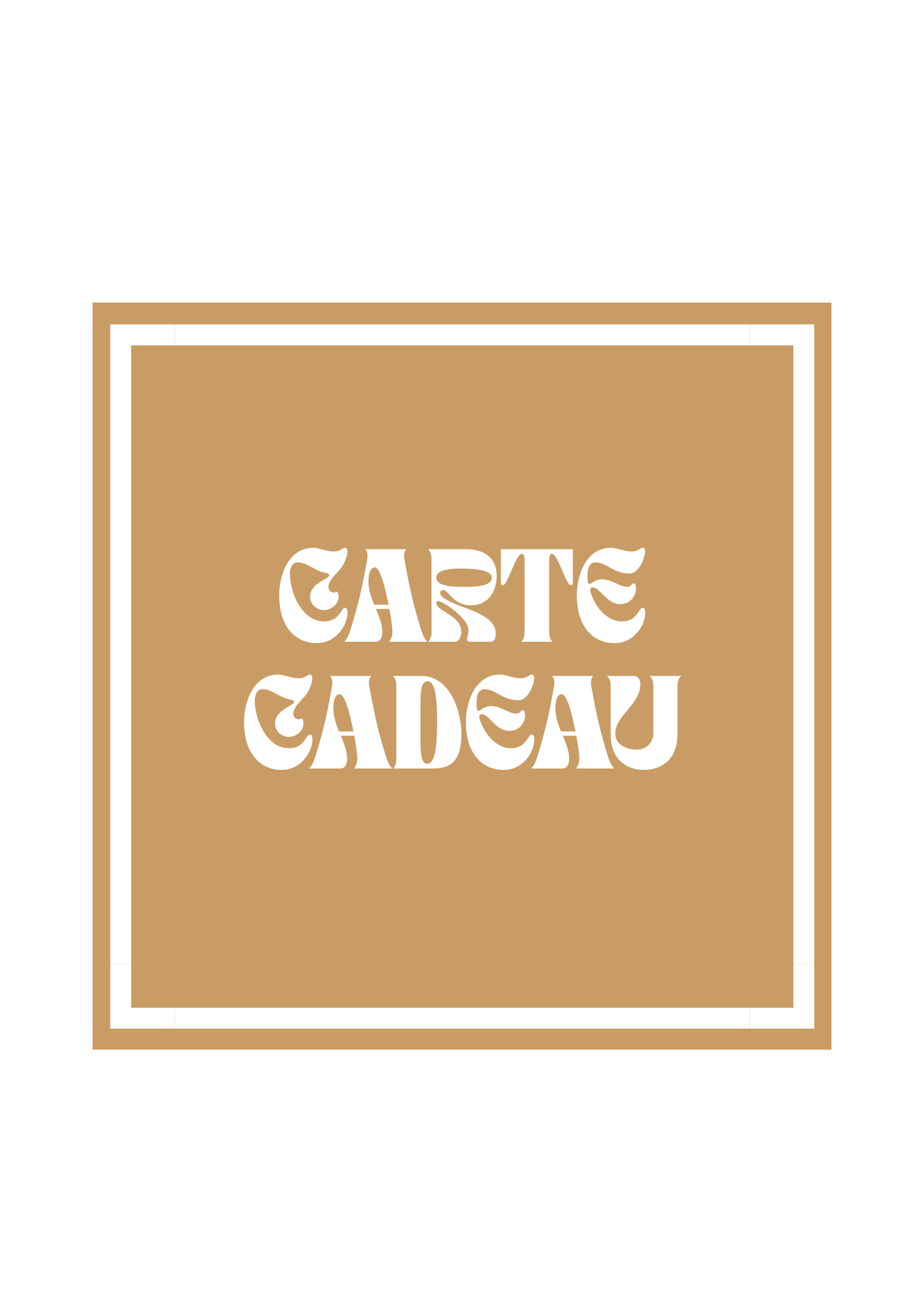 Carte cadeau